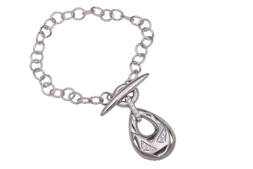 Orphelia Damen-Armband T-lock 19 CM 925 Sterlingsilber mit Zirkonia ZA-1902 von Orphelia