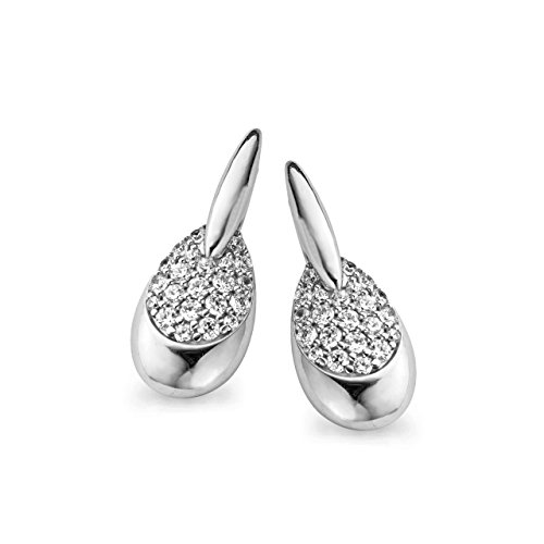 Orphelia Damen-Ohrhnger 925 Sterling Silber Zirkonia wei ZO-5141 von Orphelia