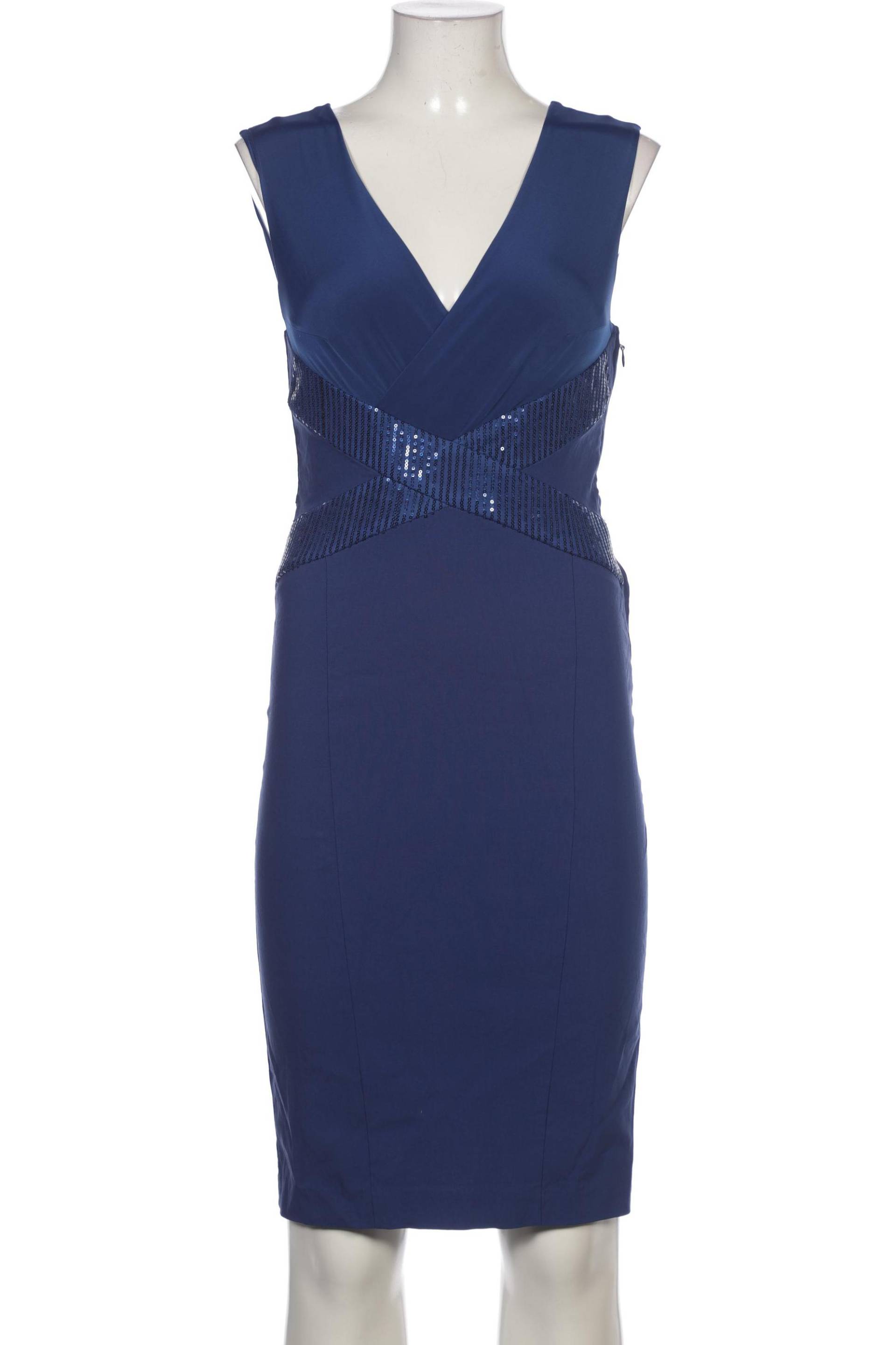 Orsay Damen Kleid, blau, Gr. 34 von Orsay