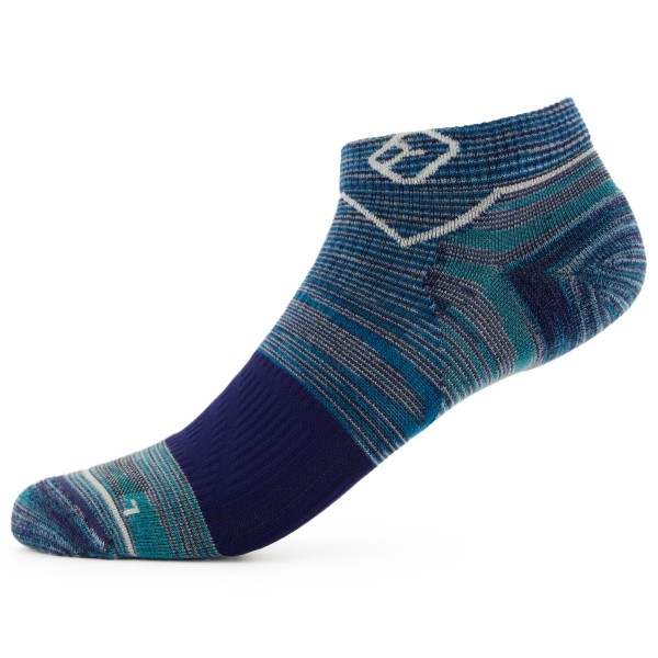 Ortovox - Alpine Low Socks - Merinosocken Gr 39-41 blau von Ortovox