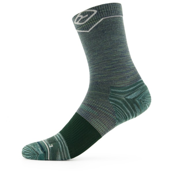 Ortovox - Alpine Mid Socks - Merinosocken Gr 45-47 bunt von Ortovox