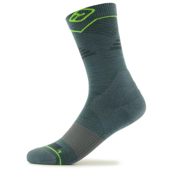 Ortovox - Alpine Pro Comp Mid Socks - Merinosocken Gr 39-41 türkis von Ortovox