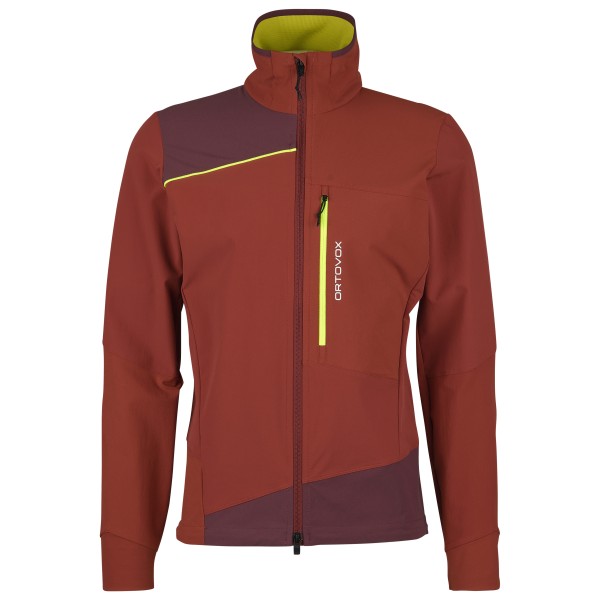 Ortovox - Pala Light Jacket - Softshelljacke Gr L;M;S;XL;XXL oliv;türkis von Ortovox