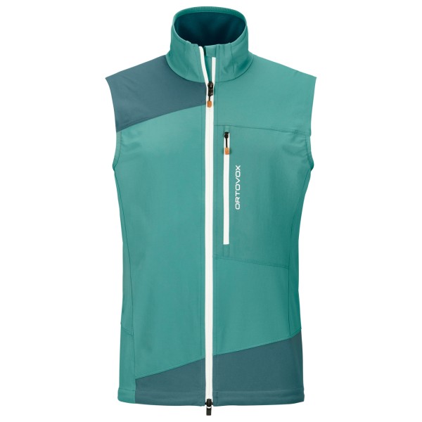 Ortovox - Pala Light Vest - Softshellweste Gr M türkis von Ortovox