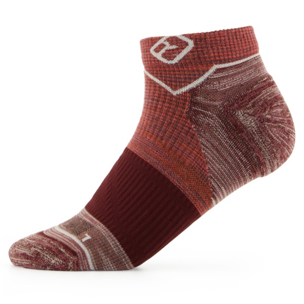 Ortovox - Women's Alpine Low Socks - Merinosocken Gr 42-44 rot von Ortovox