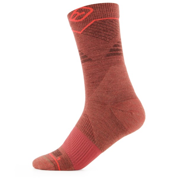 Ortovox - Women's Alpine Pro Comp Mid Socks - Merinosocken Gr 35-38;39-41;42-44 rot;türkis von Ortovox