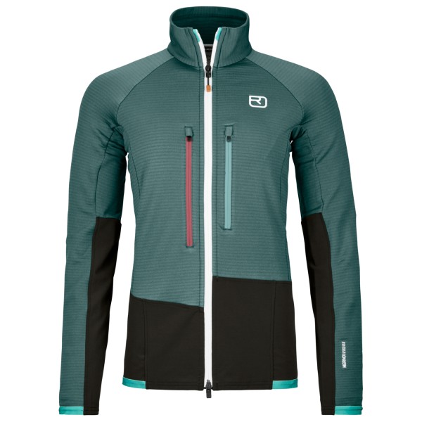 Ortovox - Women's Fleece Rib Jacket - Fleecejacke Gr M bunt Ortovox - Women's Fleece Rib Jacket - Fleecejacke Gr M bunt von Ortovox