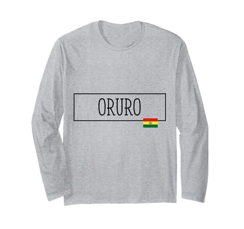 Oruro Country Bolivien Familienausflug Bolivien Männer Frauen Langarmshirt Oruro Country Bolivien Familienausflug Bolivien Männer Frauen Langarmshirt von Oruro City Bolivariano Vacation Toddler