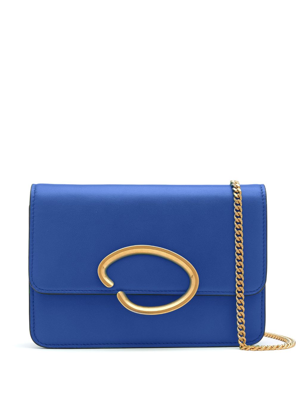 Oscar de la Renta O Pochette Umhängetasche - Blau von Oscar de la Renta