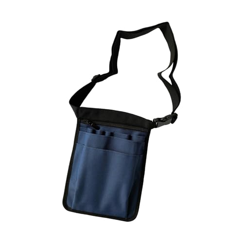 Oshhni Krankenschwester-Hüfttasche, Hüfttasche, Oxford-Stoff, Krankenschwester-Pack, Tasche, Werkzeugkoffer, Krankenschwestern-Tasche, Hüfttasche für, Blau von Oshhni