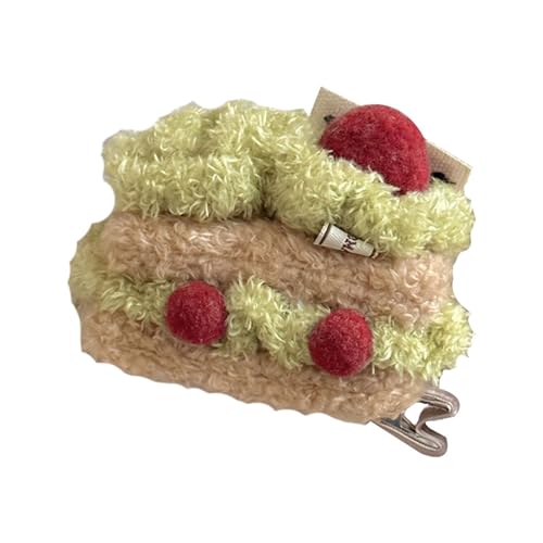 Oshhni Süße Haarspange, Kuchenform, Kopfbedeckung, Dekoration, Plüsch-Dessert-Clip, Style D Oshhni Süße Haarspange, Kuchenform, Kopfbedeckung, Dekoration, Plüsch-Dessert-Clip, Style D von Oshhni
