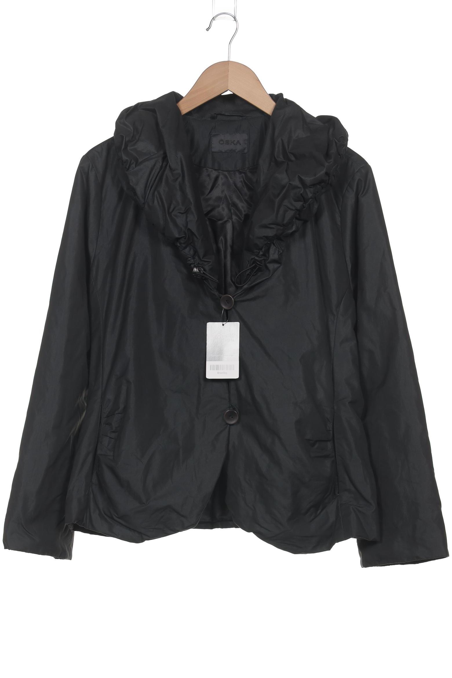 Oska Damen Jacke, schwarz, Gr. 40 von Oska