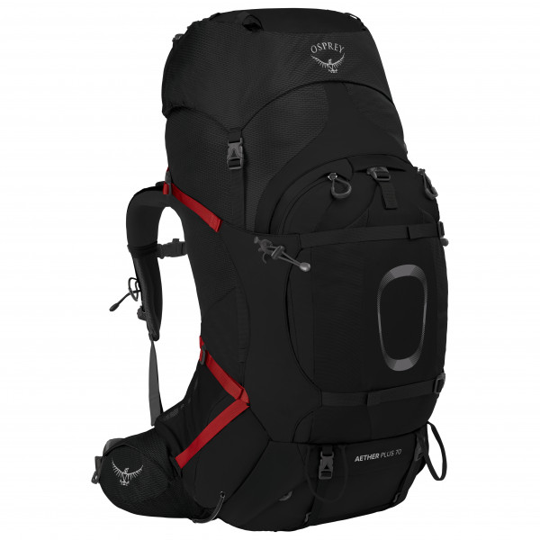 Osprey - Aether Plus 70 - Trekkingrucksack Gr 68 l - S/M;70 l - L/XL grau;schwarz von Osprey