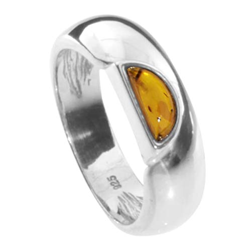 Ring - Ida-Marie - Silber 925/000 - Bernstein von Ostsee- Schmuck