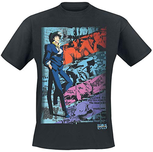 Cowboy Bebop Spike T-Shirt schwarz XXL von Other