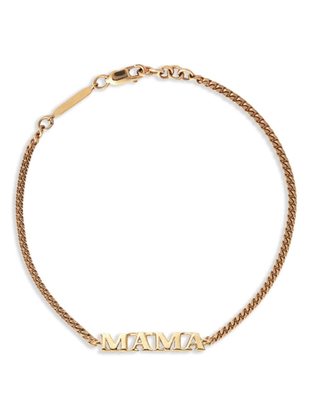 Otiumberg Poliertes Mama Armband - Gold von Otiumberg