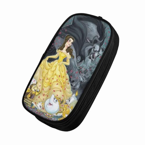 Otsyunc Orgeboxpbbyb Nljewpnanfbop Federmäppchen Große Kapazität Federtaschen [Design-0386] Mäppchen mit Reißverschluss Make-up Tasche von Otsyunc