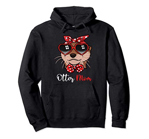 Otter Mom Hoodie Otter Geschenk Frauen Seeotter Otter Pullover Hoodie Otter Mom Hoodie Otter Geschenk Frauen Seeotter Otter Pullover Hoodie von Otter Geschenkideen für Männer und Frauen
