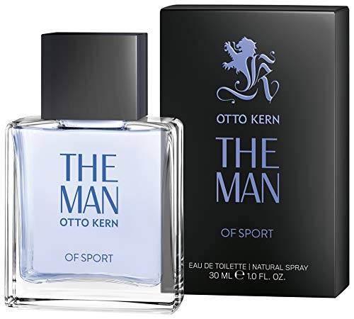 Otto Kern® The Man of Sport I Eau de Toilette - für den aktiven Mann - sportiv - frisch I 30ml Natural Spray Vaporisateur von Otto Kern