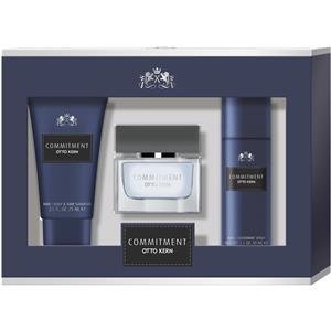 Otto Kern Commitment Man Trio-Geschenkset 30 ml Edt/50 ml Deo//75 ml Duschgel von Otto Kern