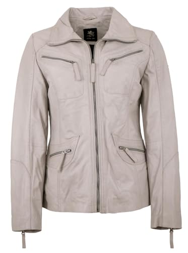 Otto Kern - Damen Echtleder Lederjacke Lammnappa Off White Größe 42 Otto Kern - Damen Echtleder Lederjacke Lammnappa Off White Größe 42 von Otto Kern