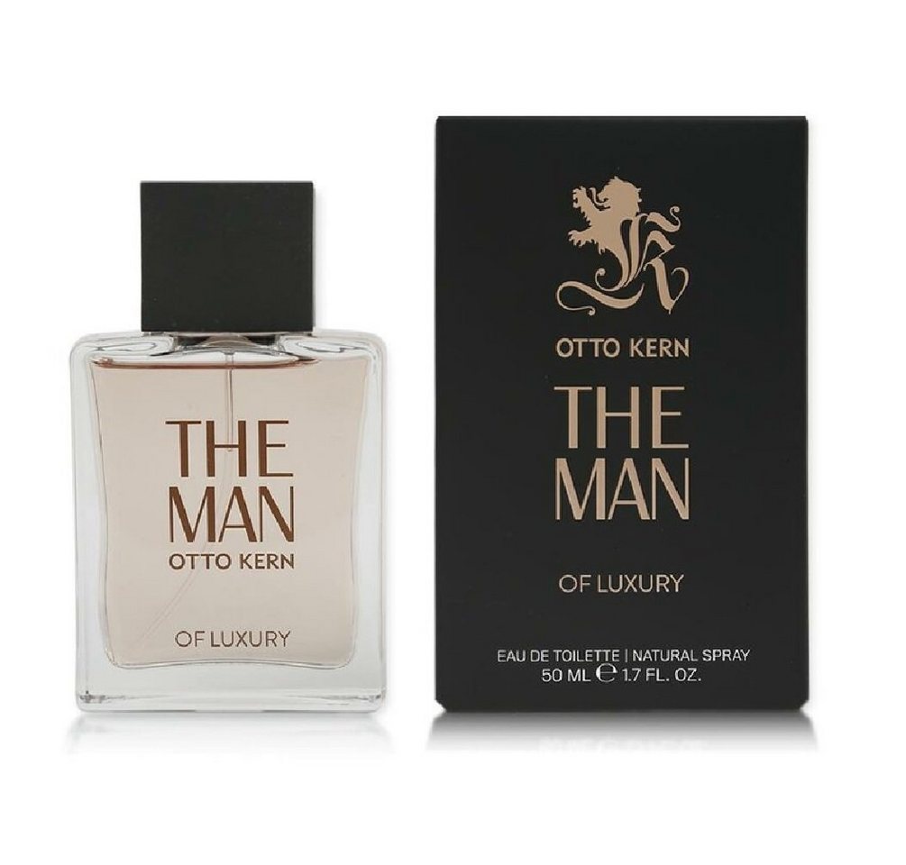 Otto Kern Eau de Toilette The Man of Luxury 50ml EDT Herrendüfte Duft Männer Parfum, 1-tlg., Intensiver Duft langanhaltend Geschenk Herren Männer Jungen von Otto Kern