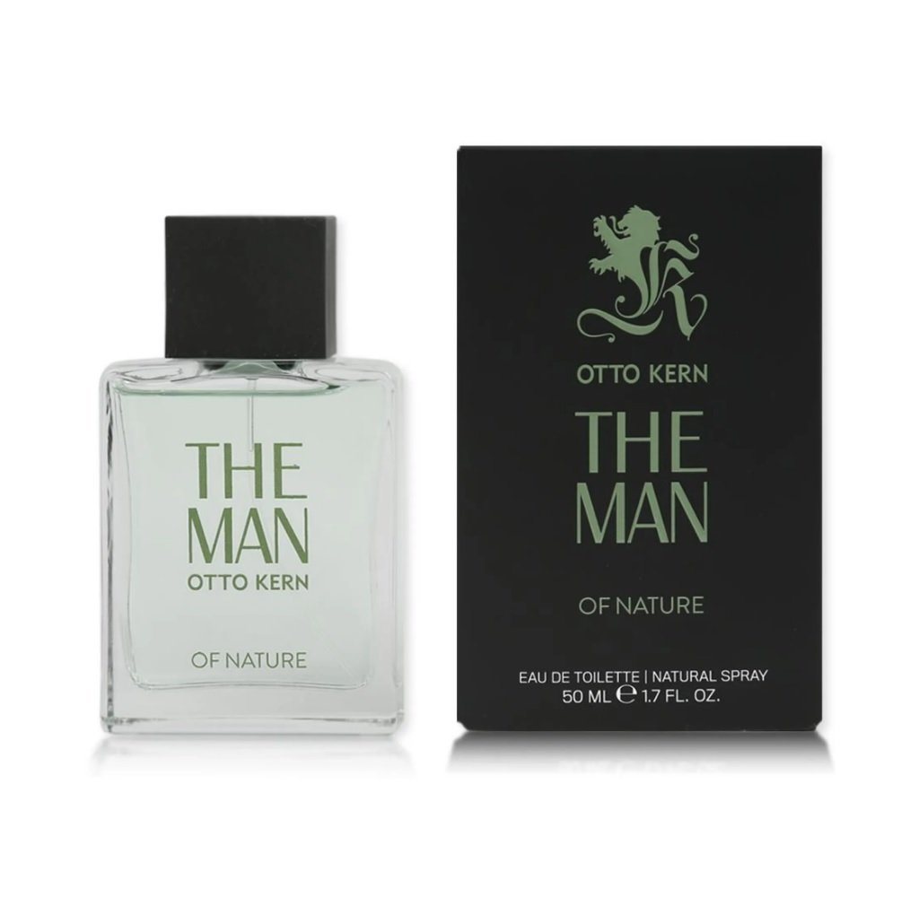 Otto Kern Eau de Toilette The Man of Nature 50ml EDT Herrendüfte Duft Männer Parfum, 1-tlg., Intensiv Grapefruit Pinie & Patchouli Geschenk Herren Männer Jungen von Otto Kern