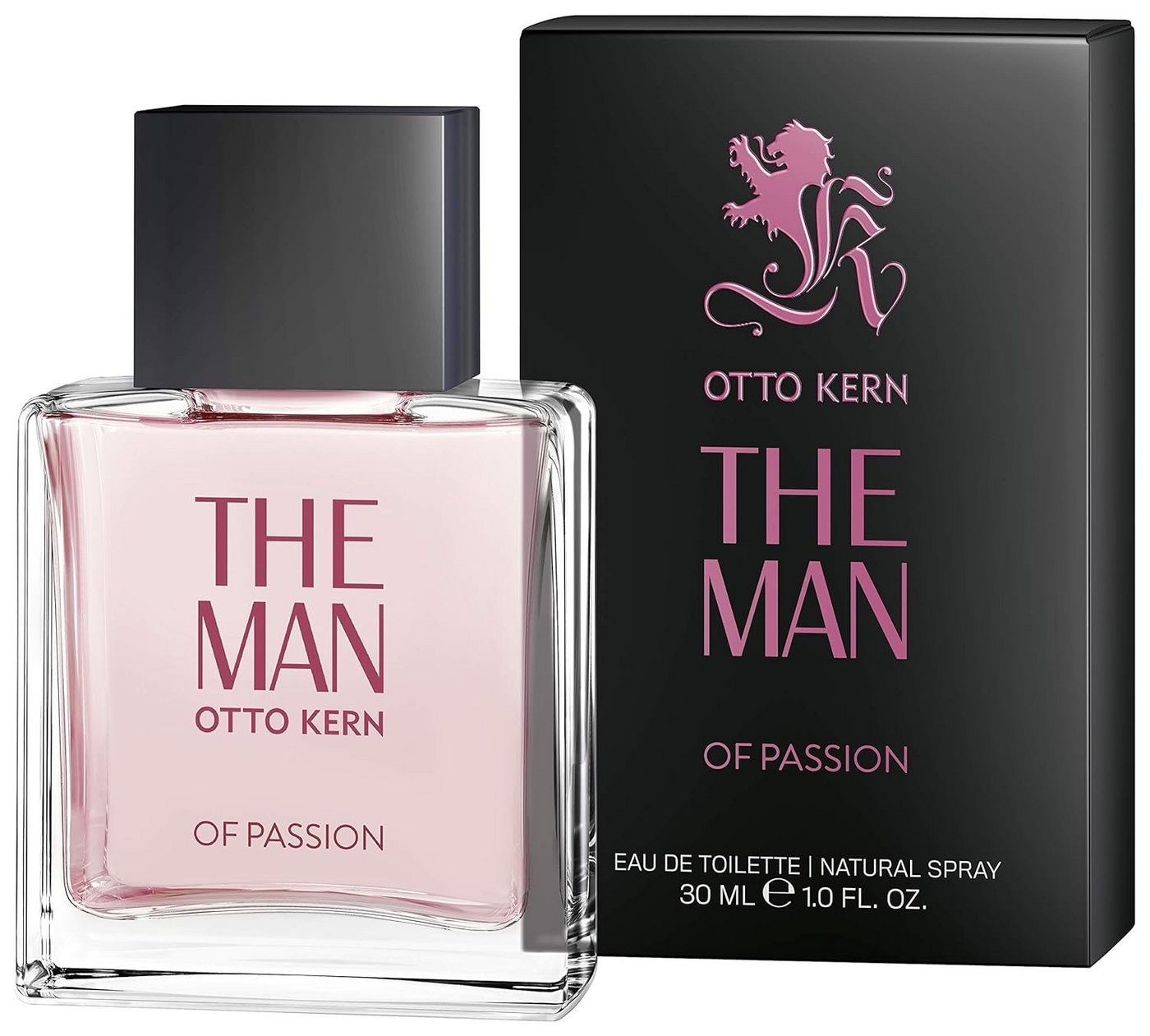 Otto Kern Eau de Toilette The Man of Passion 50ml EDT Herrendüfte Duft Männer Parfum, 1-tlg., Intensiver Duft langanhaltend Geschenk Herren Männer Jungen von Otto Kern