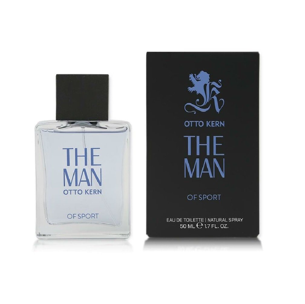 Otto Kern Eau de Toilette The Man of Sport 50ml EDT Herrendüfte Duft Männer Parfum, 1-tlg., Intensiver Duft langanhaltend Geschenk Herren Männer Jungen von Otto Kern