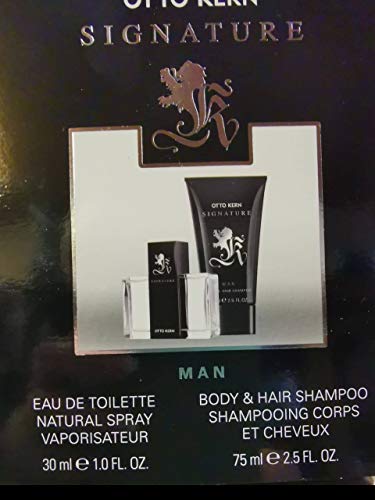 Otto Kern Signature Man 2-er Geschenkset EDT + Duschgel von Otto Kern