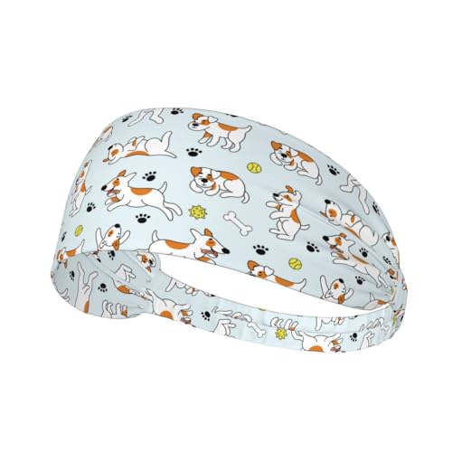 11 cm breite Stirnbänder für Damen – süßes Hundewelpen-Motiv Nr. 1008, Stirnbänder für Damenhaar, Haarbänder für Damenhaar 11 cm breite Stirnbänder für Damen – süßes Hundewelpen-Motiv Nr. 1008, Stirnbänder für Damenhaar, Haarbänder für Damenhaar von Oudrspo
