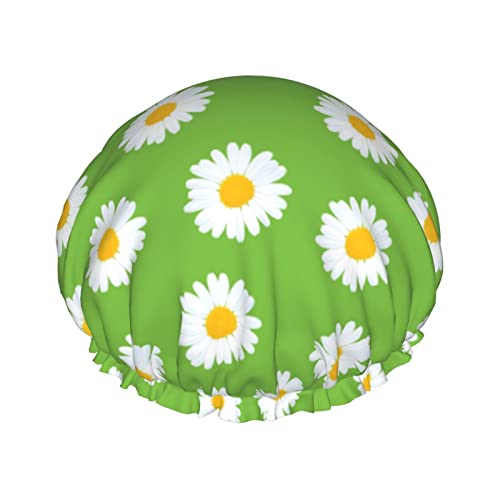 Schwarze Duschhaube mit Comic-Buch-Explosion, wasserdicht, Luxus-Duschhauben für Damen, wiederverwendbar, Bade-Haarkappe, modische Duschmütze mit Gummizug, einfach zu tragen, geeignet für langes, ku Schwarze Duschhaube mit Comic-Buch-Explosion, wasserdicht, Luxus-Duschhauben für Damen, wiederverwendbar, Bade-Haarkappe, modische Duschmütze mit Gummizug, einfach zu tragen, geeignet für langes, ku von Oudrspo