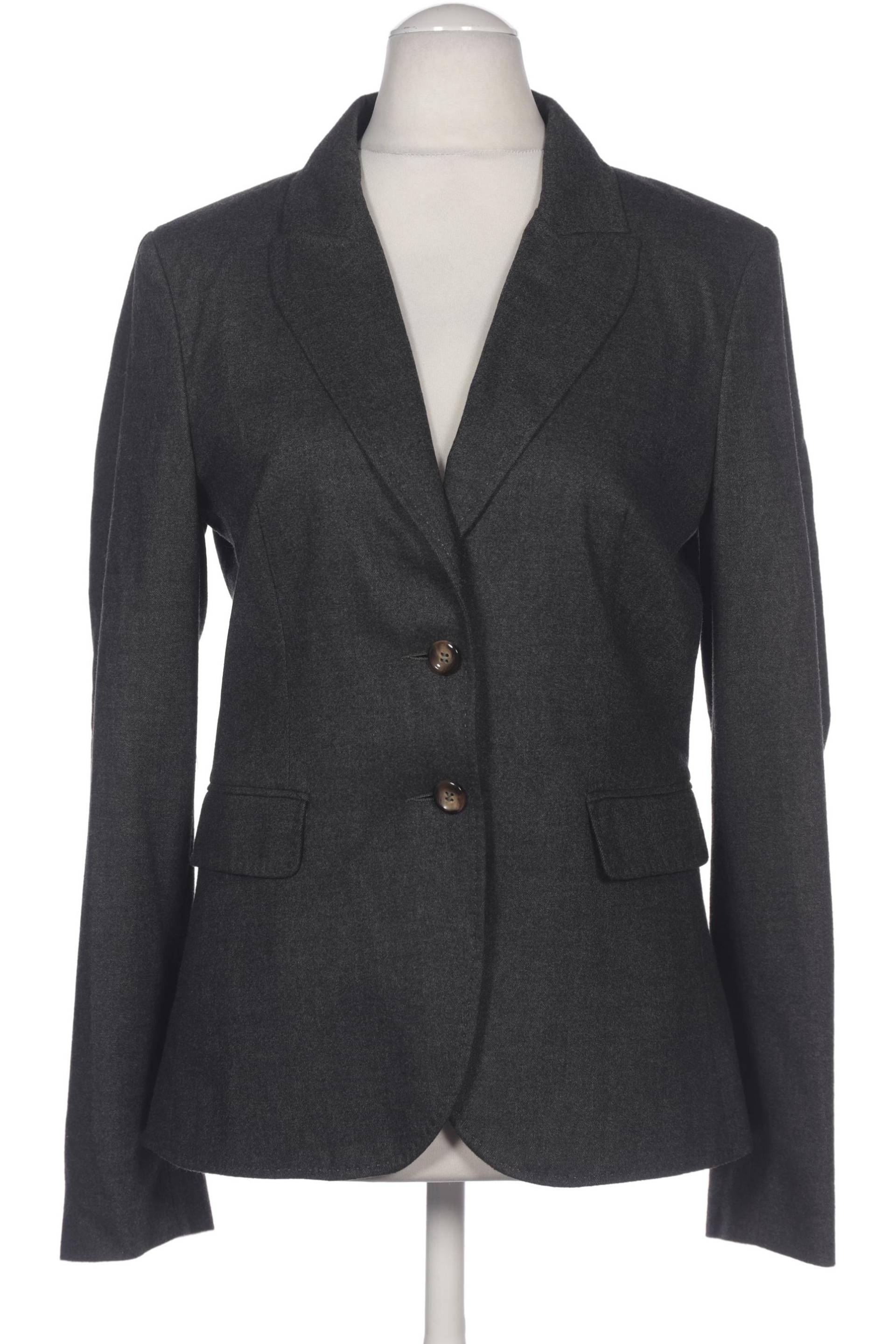 Oui Damen Blazer, grau, Gr. 38 von Oui