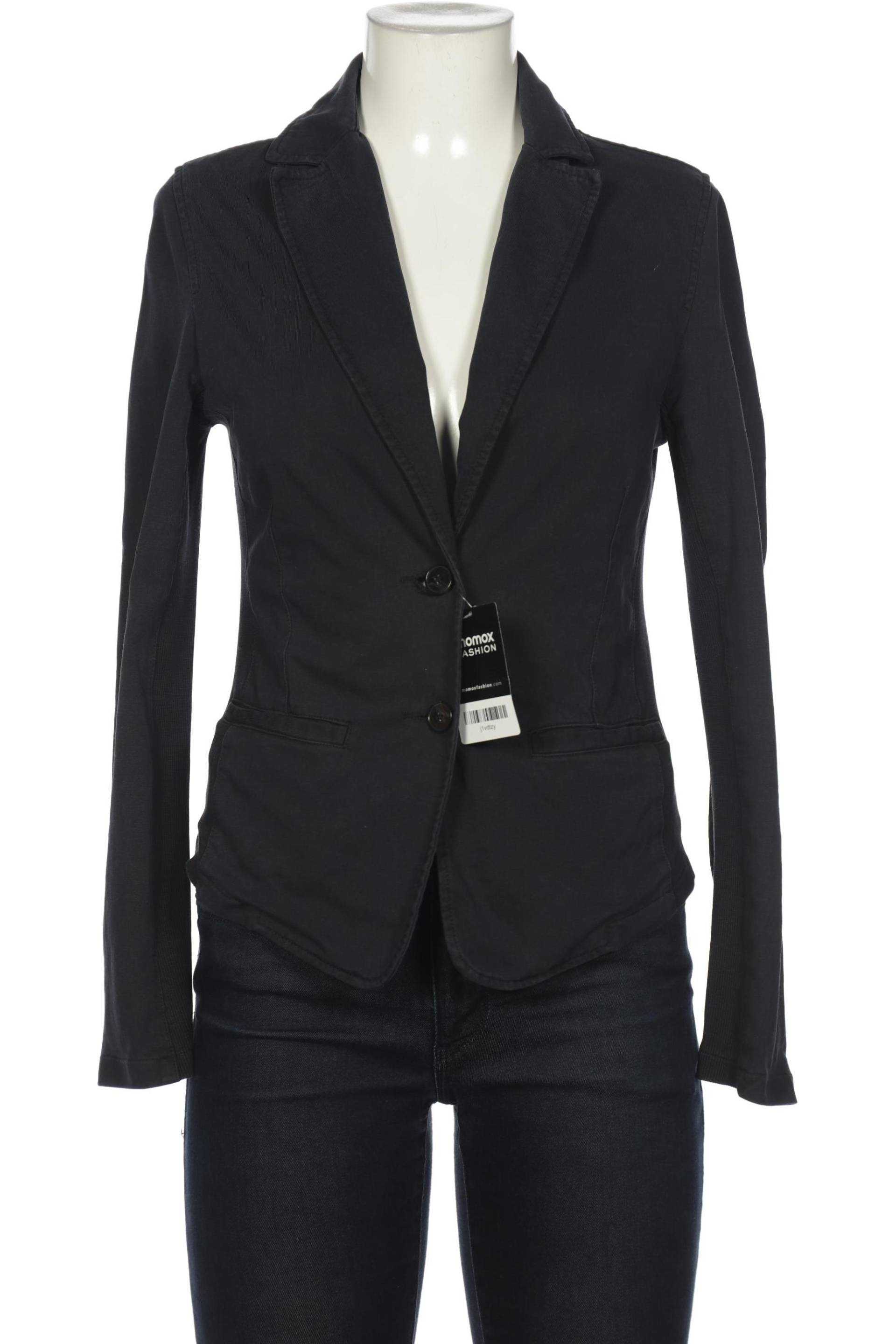 Oui Damen Blazer, marineblau, Gr. 38 von Oui