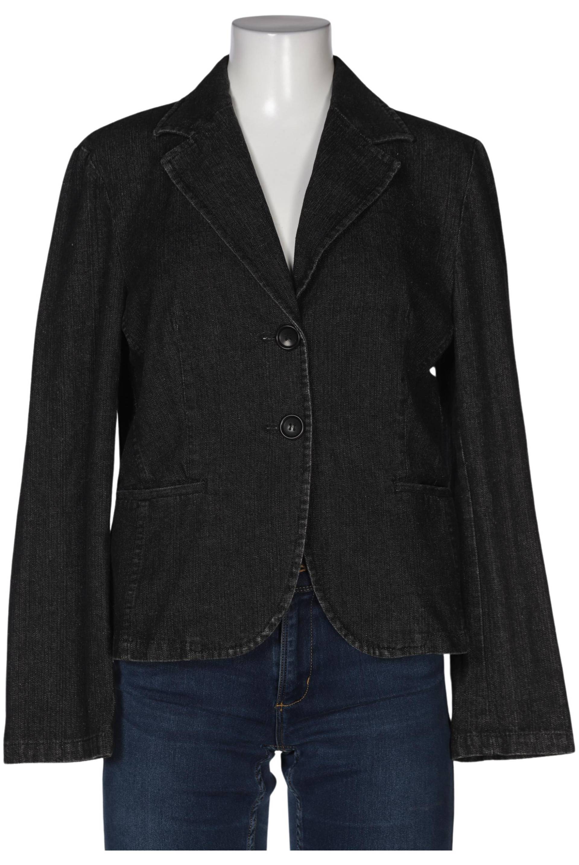 Oui Damen Blazer, schwarz, Gr. 40 von Oui