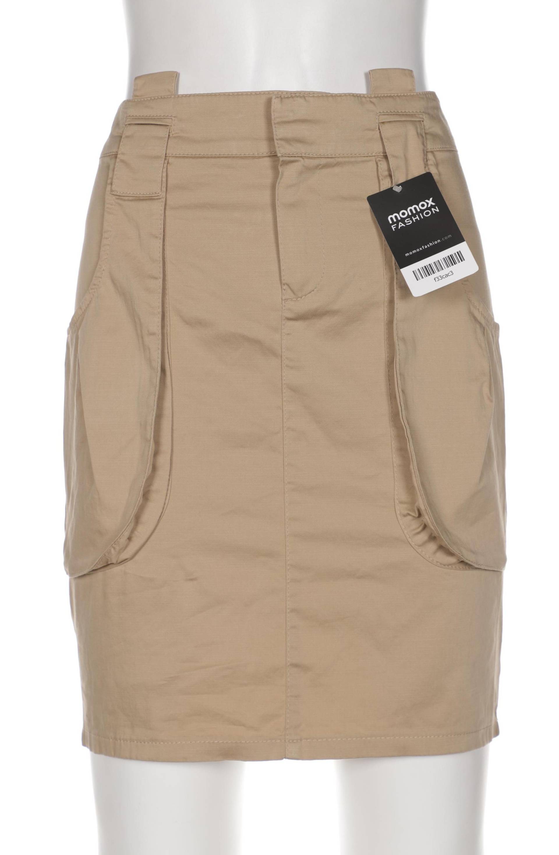 Oui Damen Rock, beige, Gr. 36 von Oui