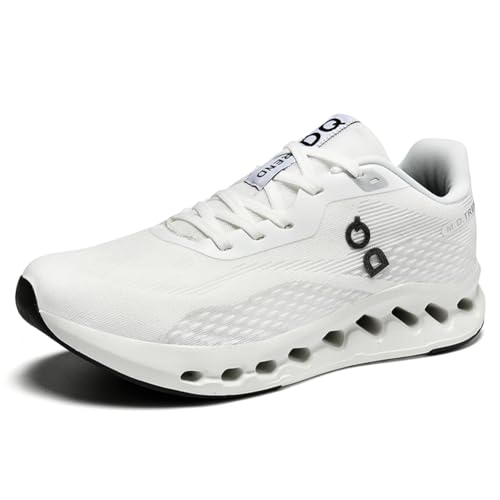 Sneaker Herren Damen Turnschuhe Laufschuhe Sportschuhe Joggingschuhe Running Schuhe Walkingschuhe Outdoor Straßenlaufschuhe Luftpolster Atmungsaktiv Weiß EU 41 Sneaker Herren Damen Turnschuhe Laufschuhe Sportschuhe Joggingschuhe Running Schuhe Walkingschuhe Outdoor Straßenlaufschuhe Luftpolster Atmungsaktiv Weiß EU 41 von Ouoruee