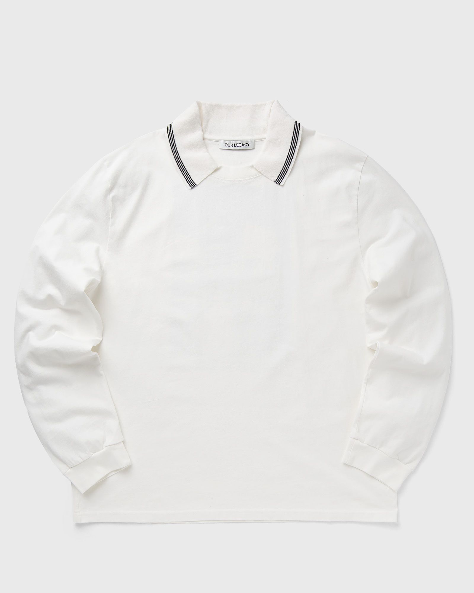 Our Legacy ACADEMY LONGSLEEVE men Longsleeves white in Größe:S von Our Legacy