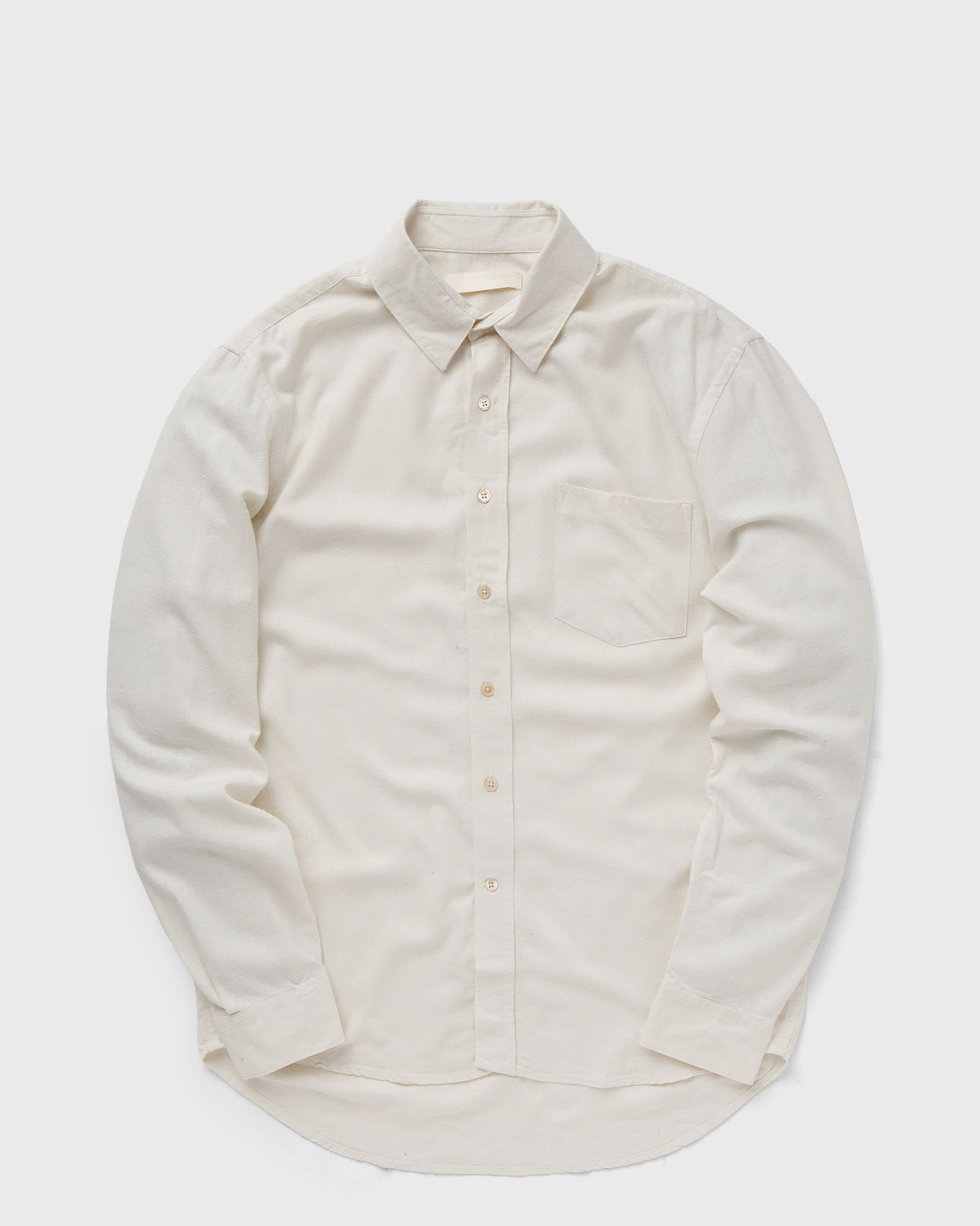 Our Legacy CLASSIC SHIRT men Longsleeves white in Größe:L von Our Legacy