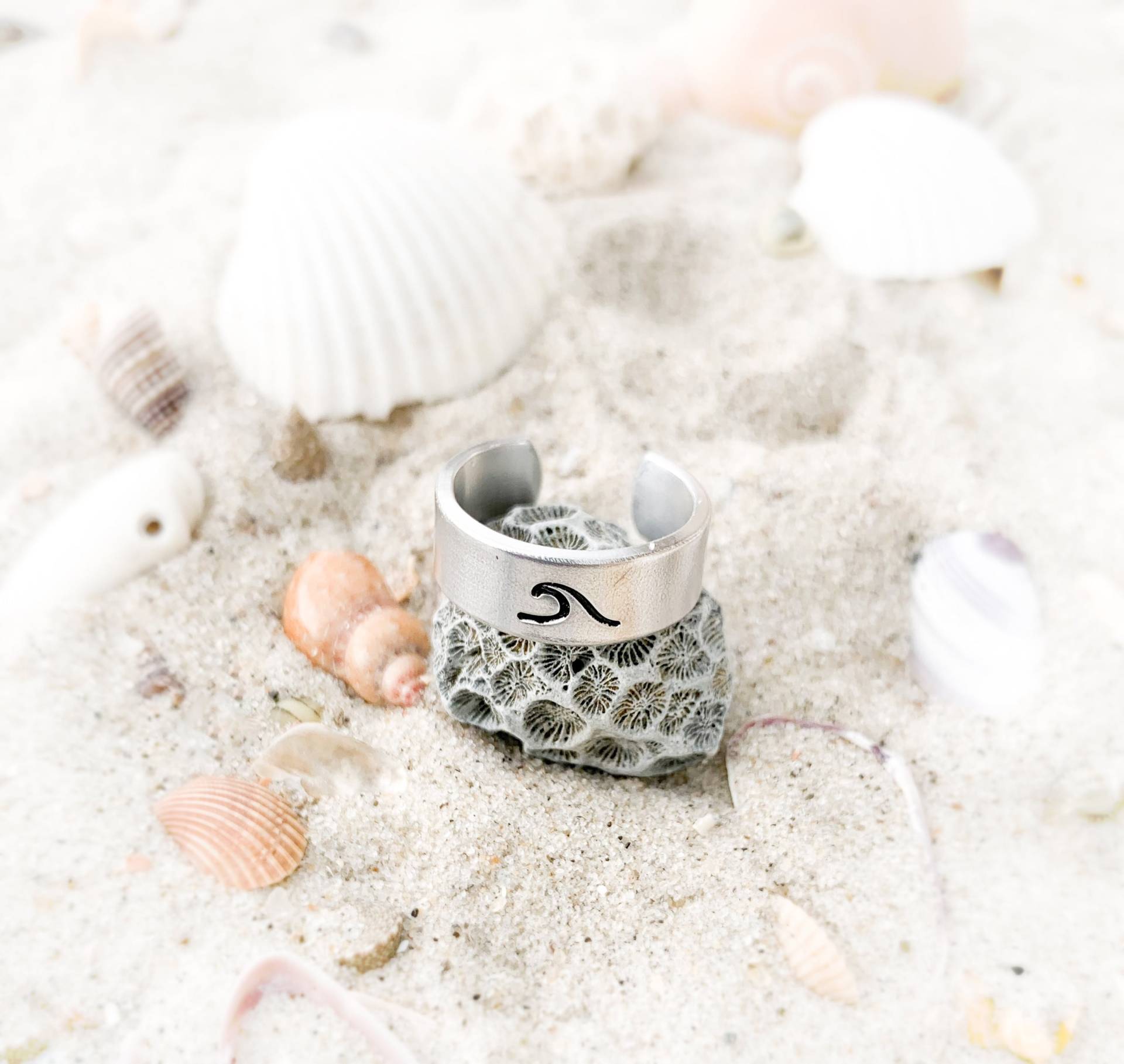 Ozean Welle Zehenring, Strand Midi Ring, Verstellbare Zehenringe, Schmuck, Accessoires, Hochzeit, Sommer Freund von OuterWonders