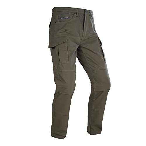 Oxford Herren Aa Cargohose Motorradhose, Khaki, Bundweite: 97 cm Oxford Herren Aa Cargohose Motorradhose, Khaki, Bundweite: 97 cm von Oxford