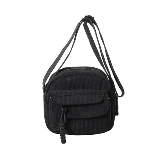 Oyrcvweuylx 2024 NEUE Schultertaschen Cord Umhängetasche Handytasche für Mädchen Frauen Mode Umhängetasche Quadratische Tasche von Oyrcvweuylx