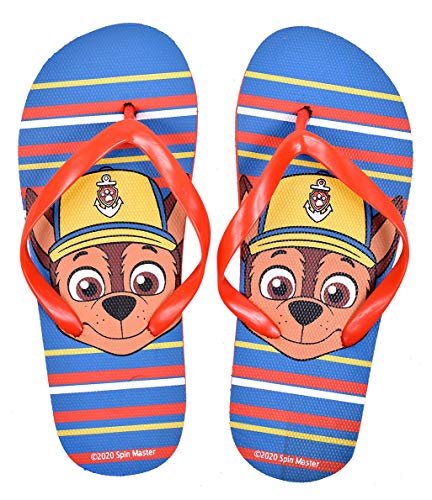 OZABI LICENCE Flip-Flops für Kinder, 511116 Paw Patrol Rot, 30/31 EU von Ozabi