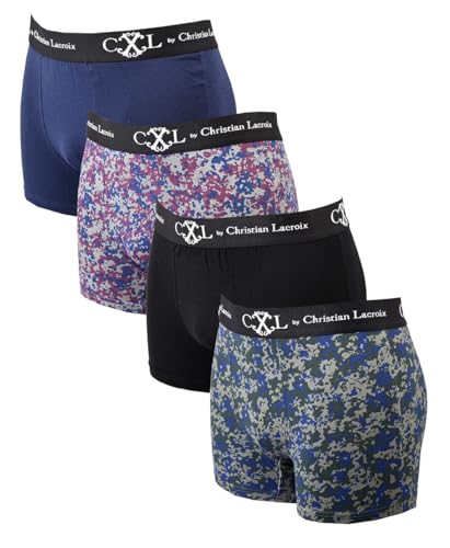 Ozabi Boxershorts CXL by Lacroix (DE/NL/SE/PL, Alphanumerisch, M, Regular, Regular, Pack mit 4 Boxershorts Cxl0790) von Ozabi