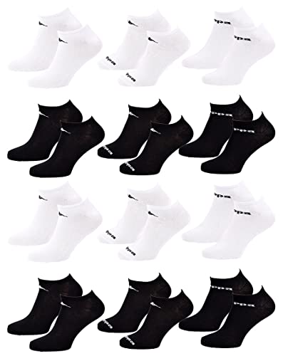 Ozabi Herren Socken SNEAKER KAPPA 12er-Pack (as3, numeric, numeric_39, numeric_42, regular, regular, 12er Pack 4415) von Ozabi