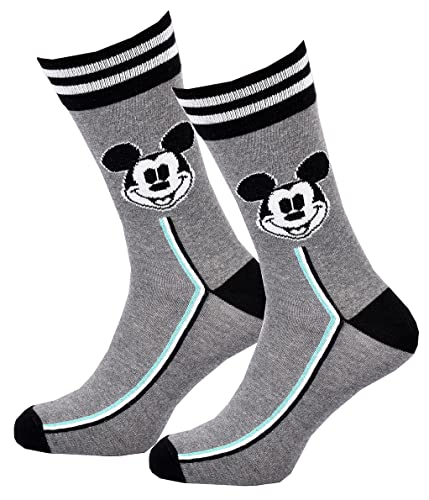 Ozabi Socke für Herren MICKEY MOUSE (as3, numeric, numeric_43, numeric_46, regular, regular, MICK03521) von Ozabi