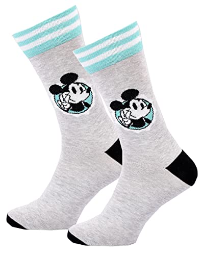 Ozabi Socke für Herren MICKEY MOUSE (as3, numeric, numeric_43, numeric_46, regular, regular, MICK03522) von Ozabi