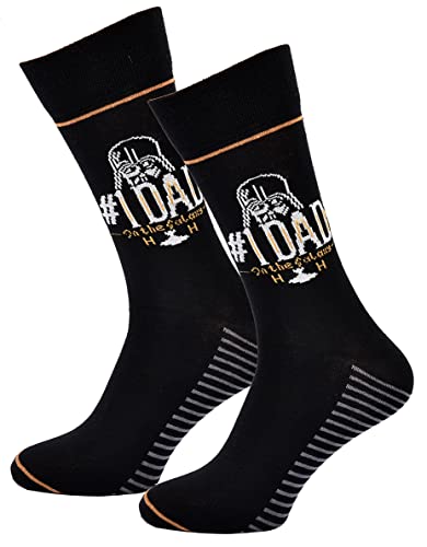 Ozabi Socke für Herren STAR WARS (as3, numeric, numeric_39, numeric_42, regular, regular, 03403 VADER) von Ozabi