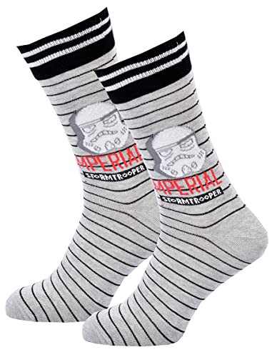 Ozabi Socke für Herren STAR WARS (as3, numeric, numeric_43, numeric_46, regular, regular, 03401 STORM) von Ozabi