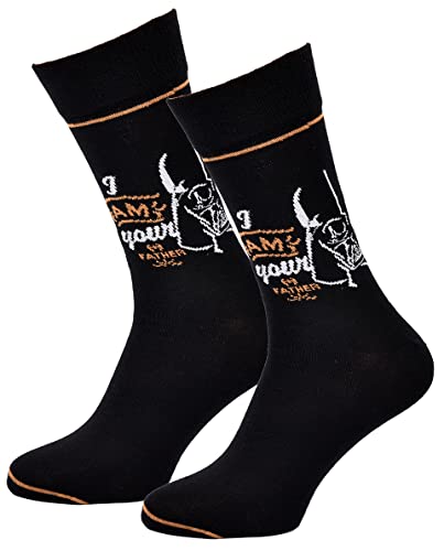 Ozabi Socke für Herren STAR WARS (as3, numeric, numeric_43, numeric_46, regular, regular, 03401 VADER) von Ozabi